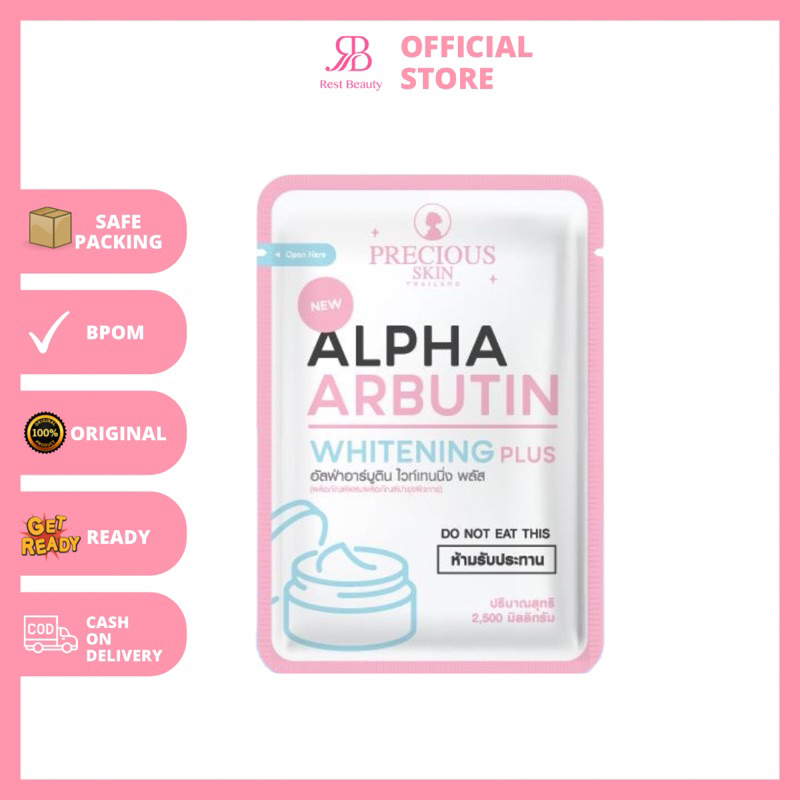 PRECIOUS SKIN - Alpha Arbutin 3+ Collagen Capsule