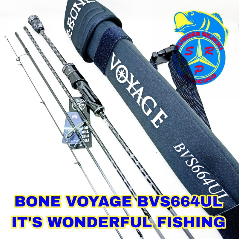 Joran Bone voyage bvs 664UL 704ul