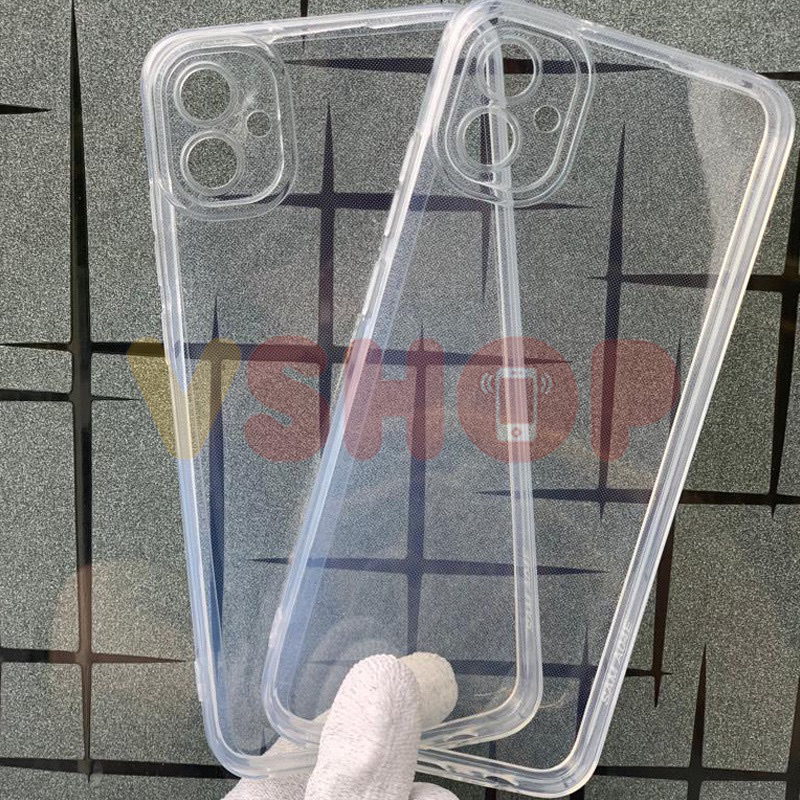 SOFTCASE TRANSPARAN SAMSUNG A04E PREMIUM CLEAR SOFT CASE