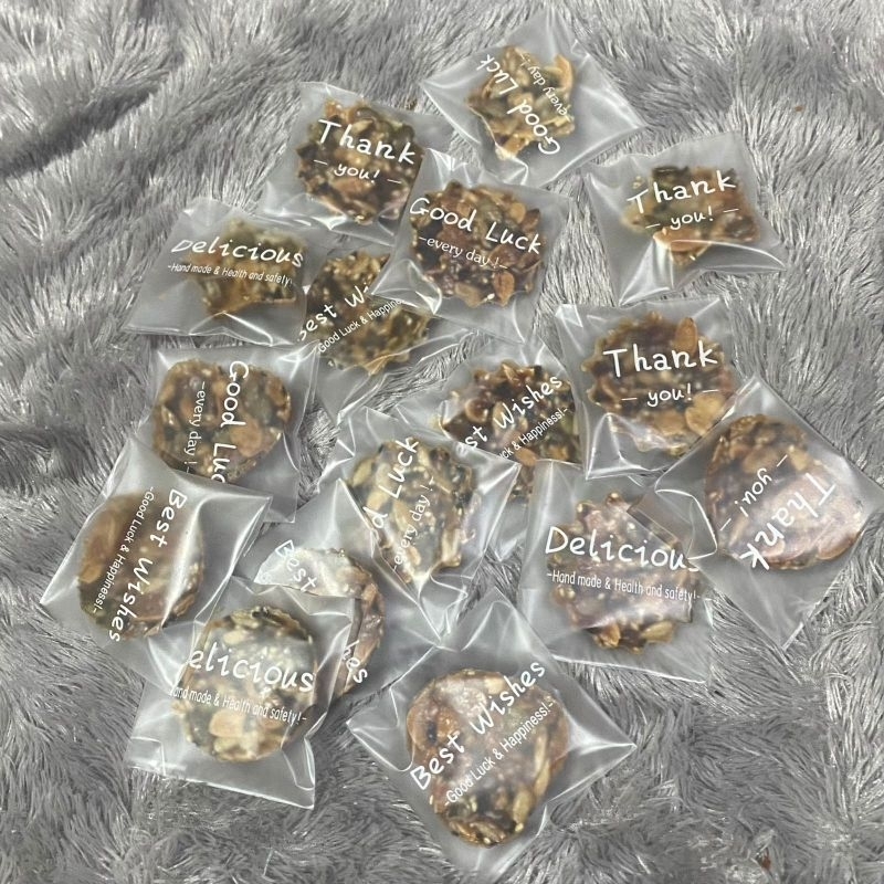 

Almond Crunchy Cookies 10pcs (Florentine Cookies)