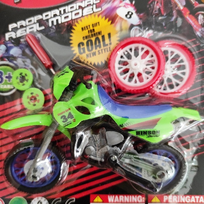 Mainan Anak Motor Cross MC 323