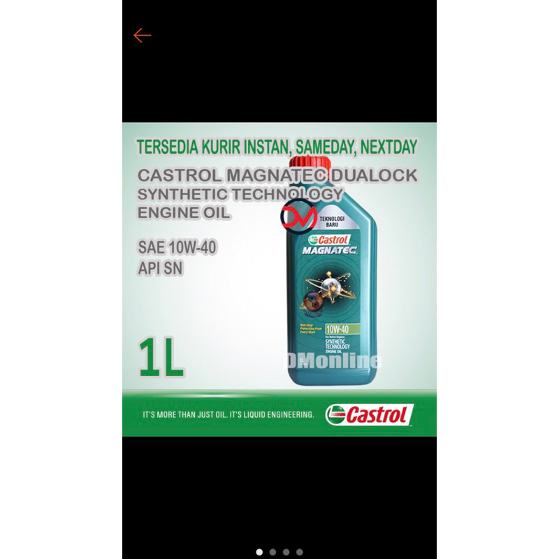 OLI CASTROL MOBIL DAN MOTOR FULL SINTETIC
