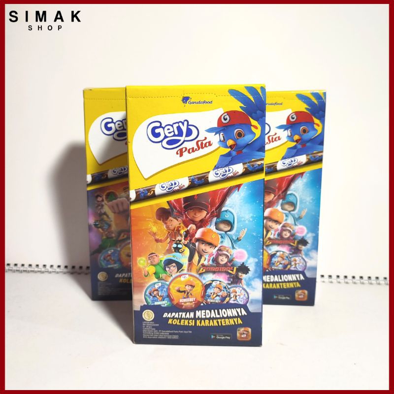 Gery Pasta Coklat Boboiboy isi 20pcs (@7gr) | SIMAK SHOP