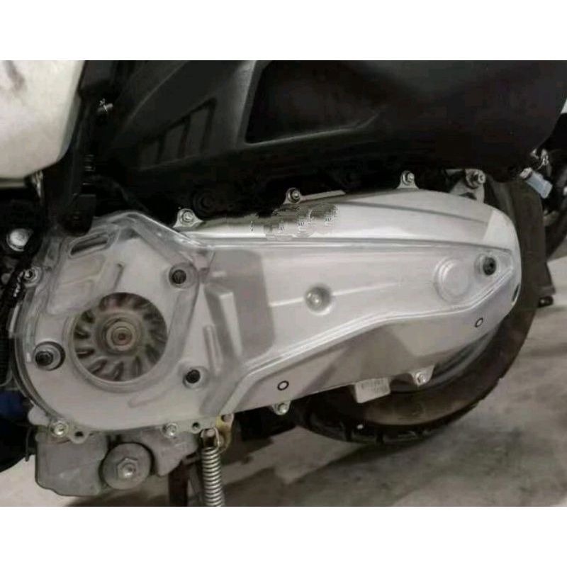 Cover Tutup CVT Transparan Honda PCX 160 Smoke/Bening