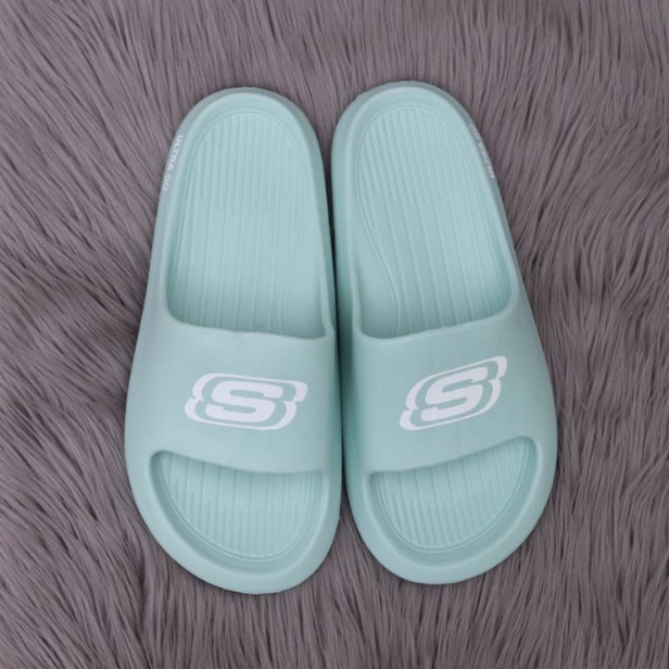 Sandal Selop Wanita Sandal Sketchers Cewek Terbaru Sandal Wanita Skechers Sendal Slop Wanita