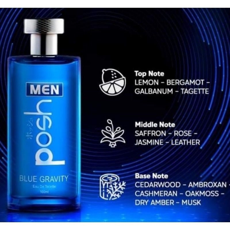 Posh Men Eau De Toilette 100ML