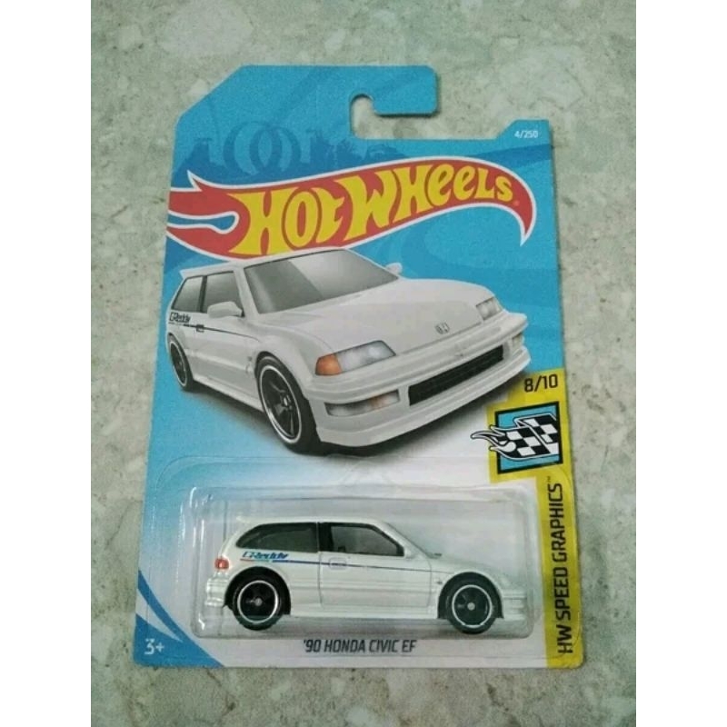 Hot Wheels Honda Civic EF Greedy THS