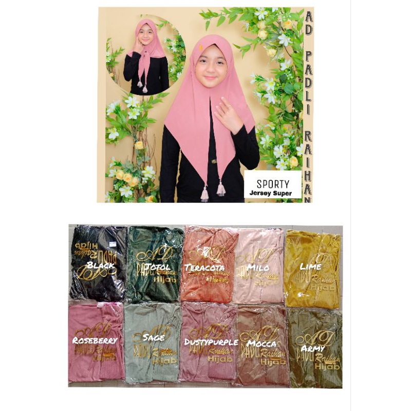 SEGITIGA INSTAN PET TASEL ANAK ORI PADLI