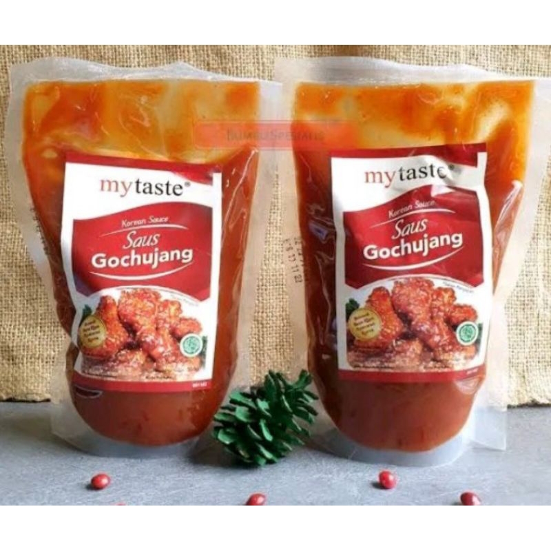 

My taste sauce gochujang