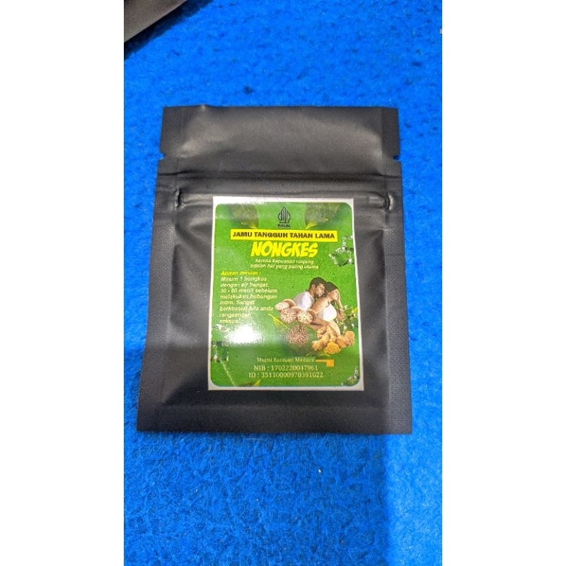 JAMU KUAT TAHAN LAMA / RAMUAN HERBAL ASLI MADURA.