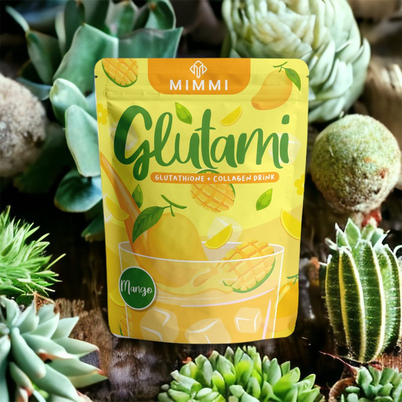 

Glutami Minuman Gluta + Collagen Drink Mencerahkan & Menyehatkan Kulit Rasa Mangga