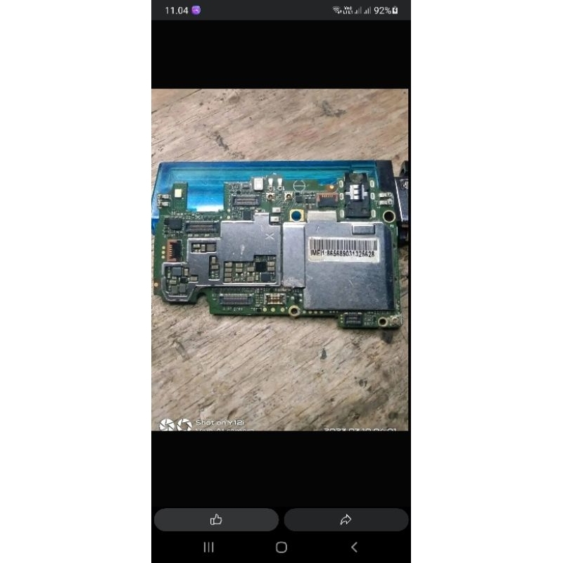 Mesin Redmi 4X 4/64 Normal