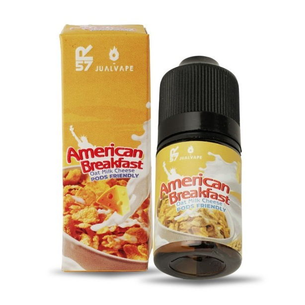 American Breakfast V4 Pods Friendly 30ML by R57 x JVP