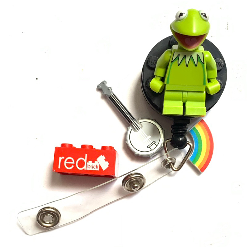 

Yoyo ID Card LEGO Kermit The Frog (The Muppets Series)