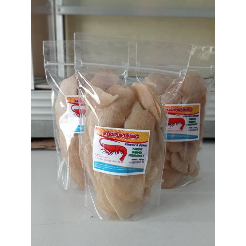 

kerupuk Udang by ibu aqila