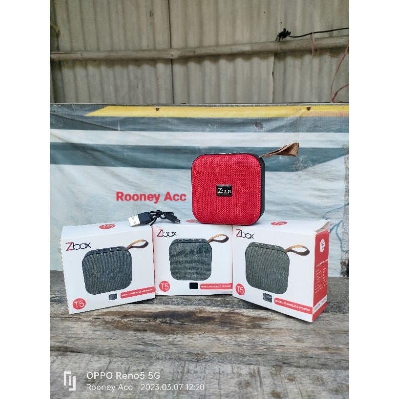 SPEAKER MINI T5 ZBOX FREE KABEL USB SEPIKER MINI T5 ZBOX GROSIR MURAH T5 ZBOX SUARA BASS SUBWOOFER