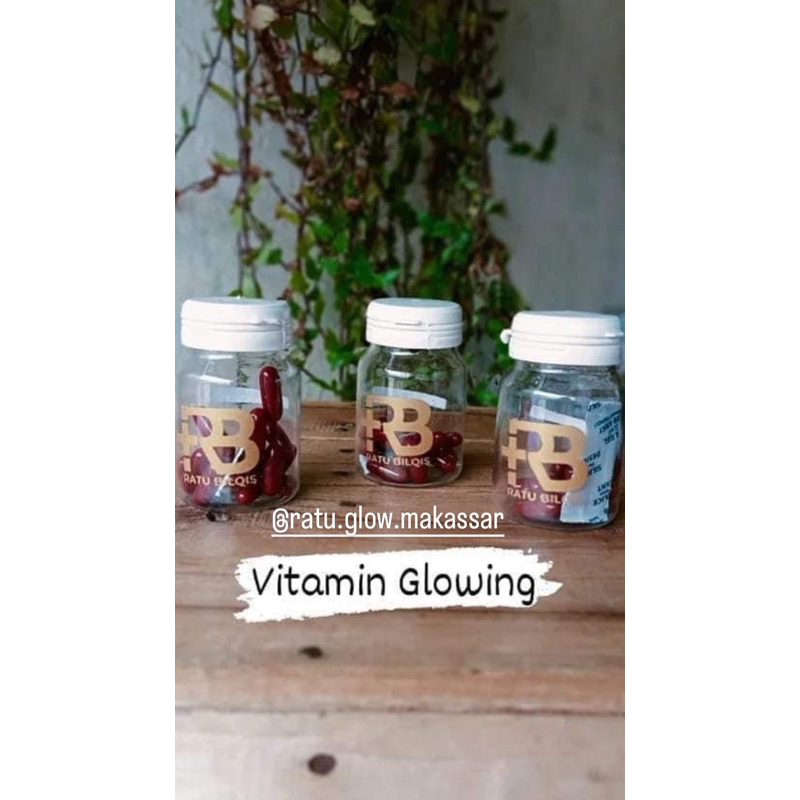 Vitamin Glowing Ratu Glow