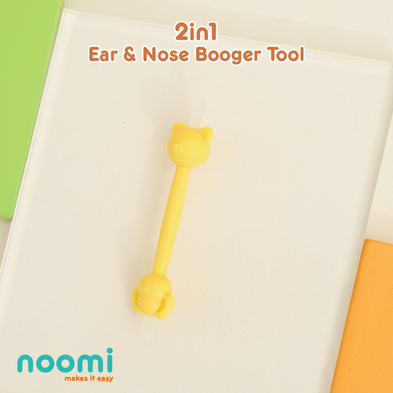 Noomi ear and nose booger tools - Alat Pembersih Hidung Dan Telinga Bayi
