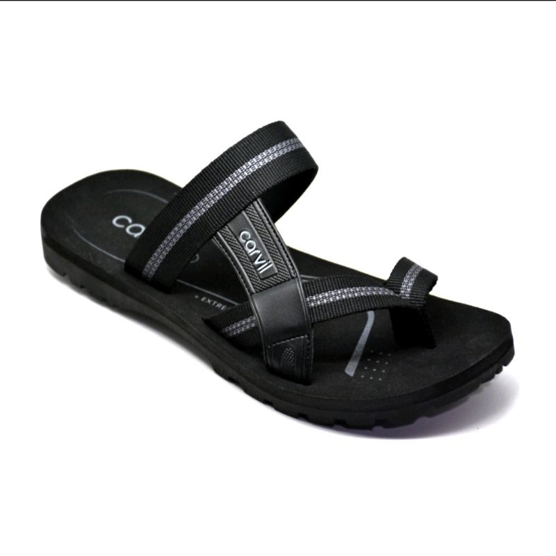 sandal pria carvil spextra s060708 original sandal gunung motif jempol