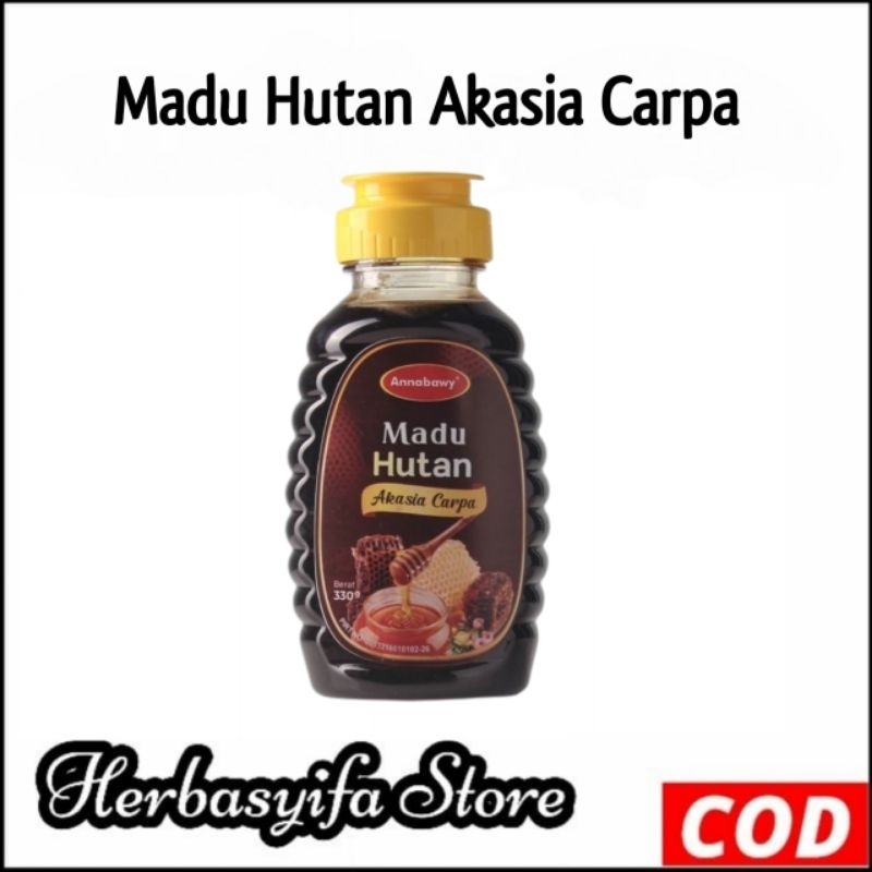 Madu Hutan Akasia Carpa 330 gram Madu Hutan Murni Annabawy