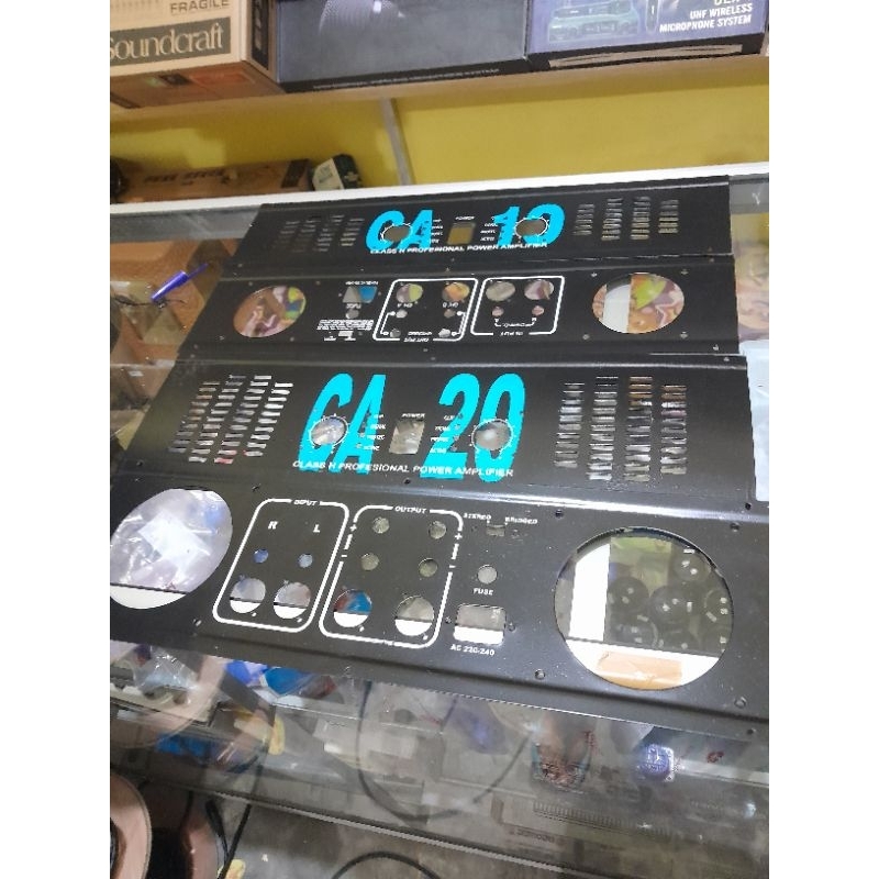 panel box power ca 20 ca 10 bahan tebal