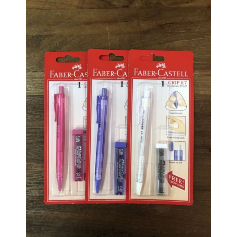 

Pencil Mekanik Grip 0,7 Faber-Castell