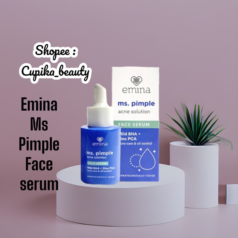 [ kk.x ] emina ms pimple series serum 30 ml || face serum emina ms pimple 30 ml