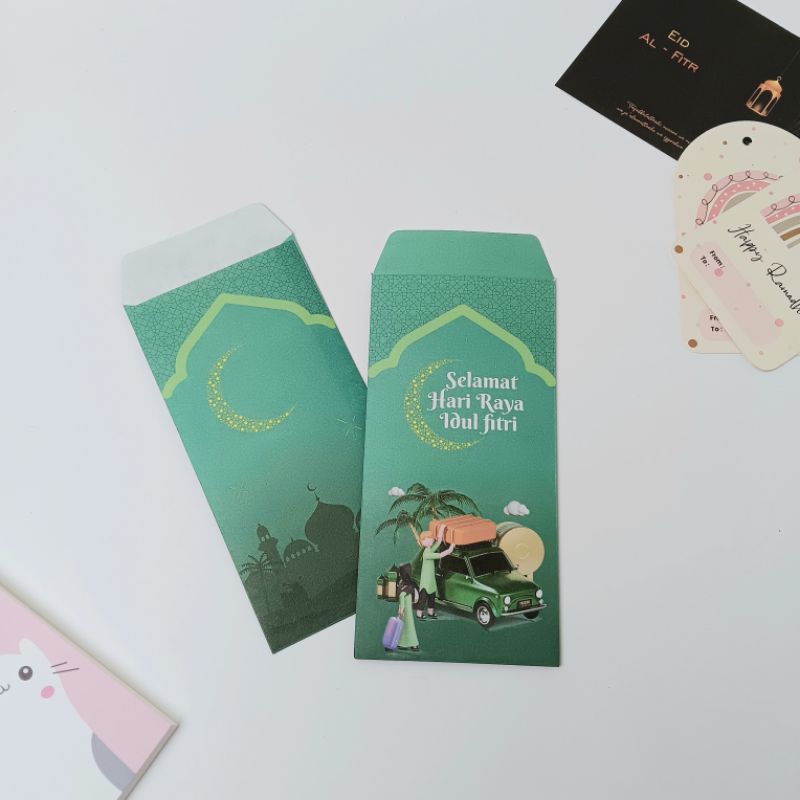 

amplop lebaran panjang isi 10pcs / amplop idul fitri