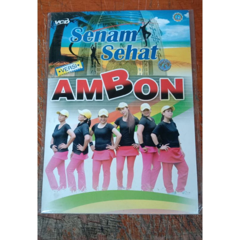 Kaset Vcd Senam versi Ambon
