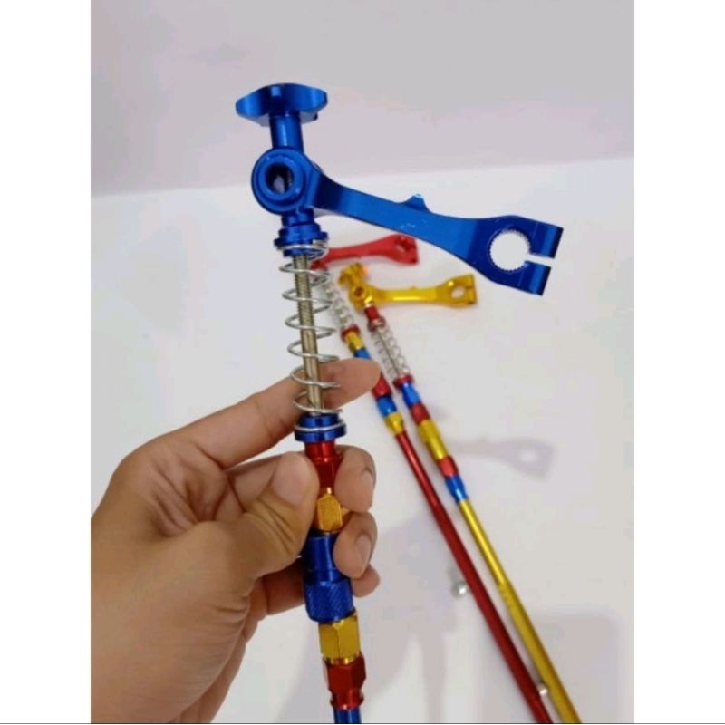 paket murah tiang rem cnc plus paha rem Tiang - Paha Rem Variasi Untuk Tromol Belakang Semua Motor B