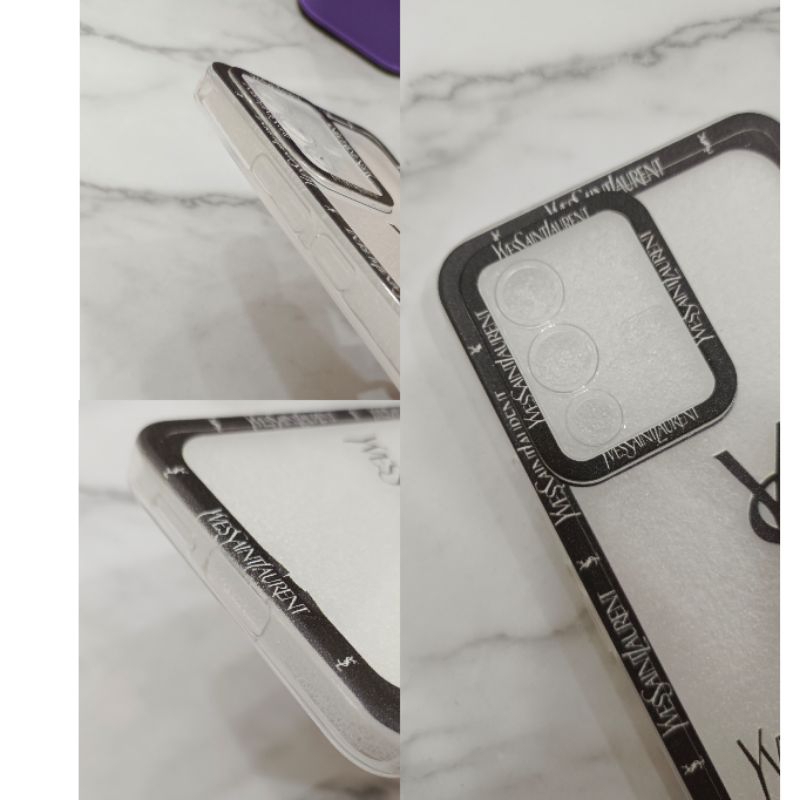 Softcase Case Bening motif VIVO V23 (5G) silicone