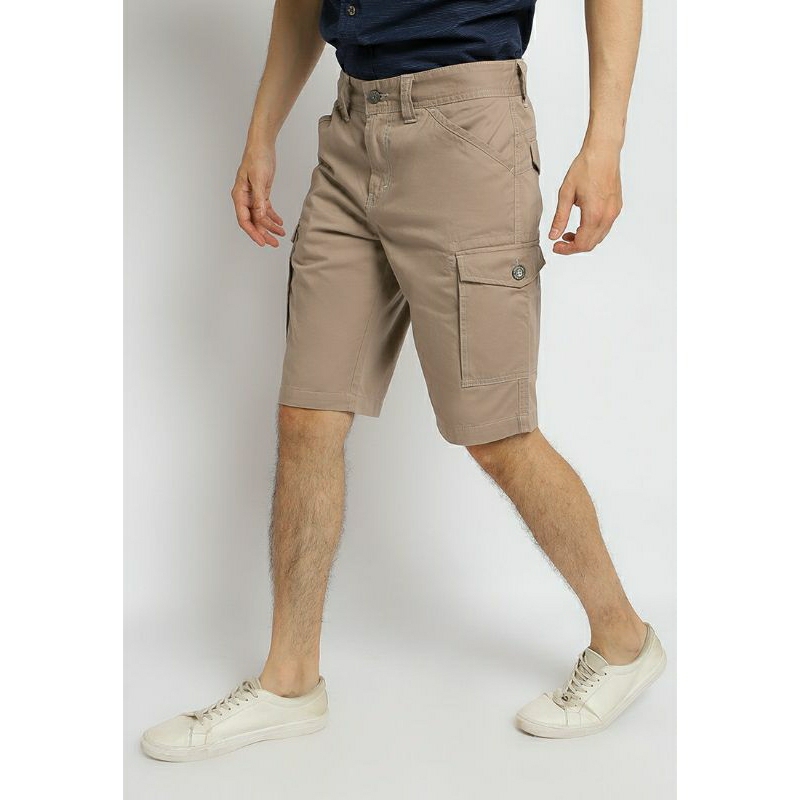 CRGD401B CELANA CARGO PENDEK LOIS ORIGINAL Beige SPECIAL PRICE