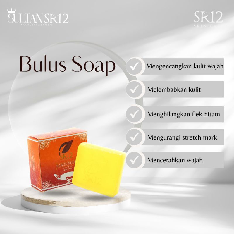 Sabun Bulus Sabun Batang Mencerahkan Wajah Sabun Muka Batang Sabun Wajah Pengencang Payudara Bpom Sa