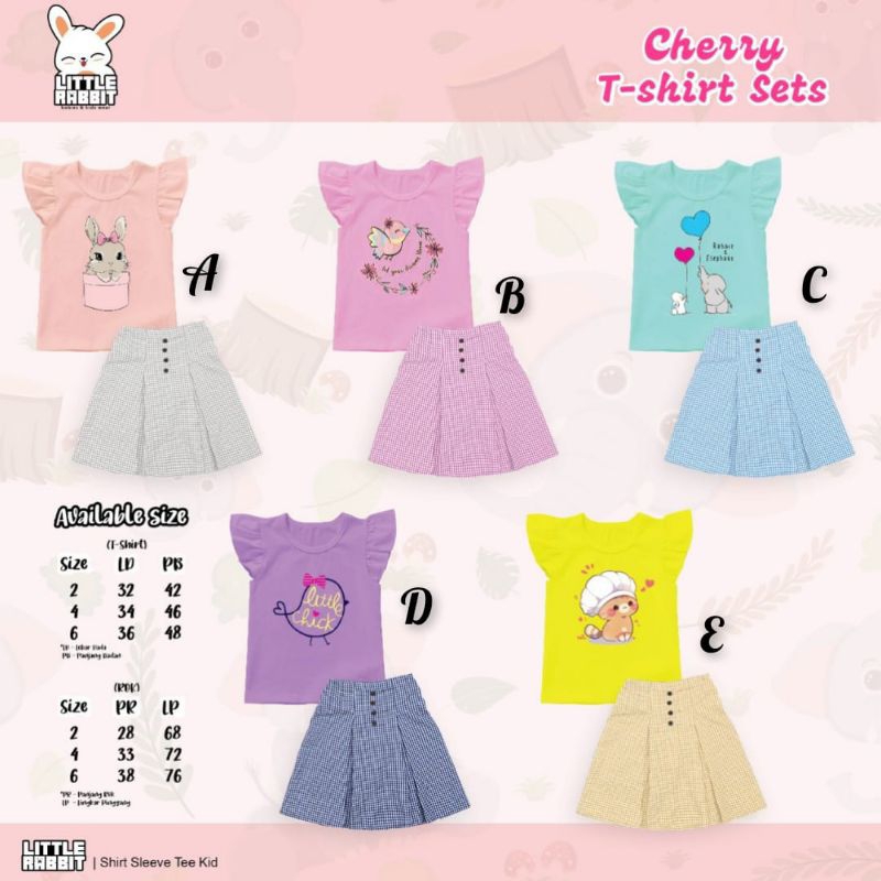 set anak little rabbit