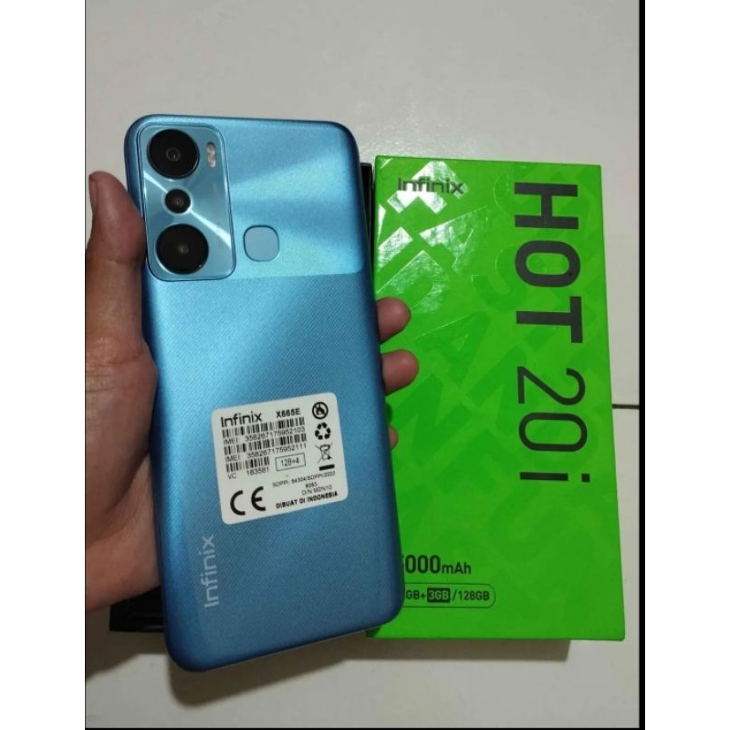 Infinix Hot 20i Ram 4/64 Second