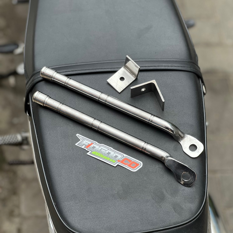 BEGEL CB STAINLESS BEHEL CB STAINLISS BEGEL CB PANJANG FULL STAINLISS ASLI NGANJUK BEGEL CB STENLIS 