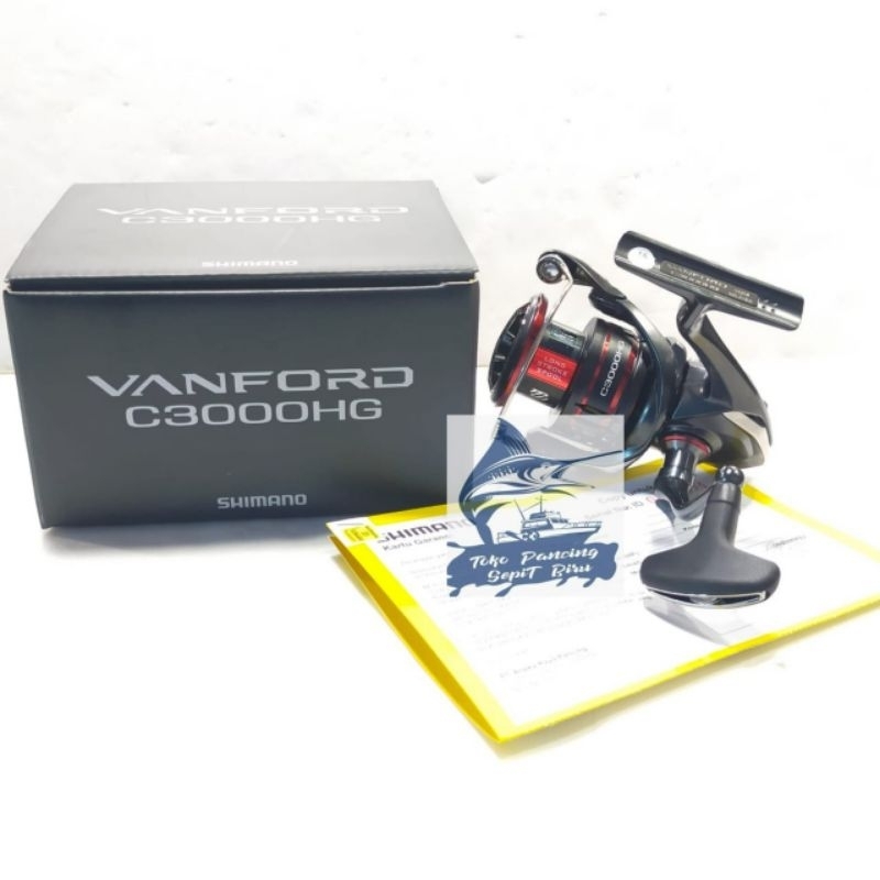 Reel Shimano VANFORD C3000HG NEW 2020 POWER HANDLE