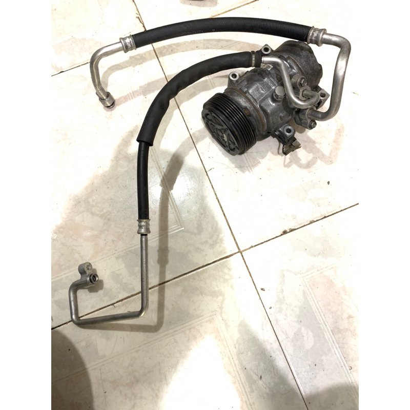 pipa kompresor selang kompresor AC avanza grand dual vvti grand veloz ORIGINAL COPOTAN