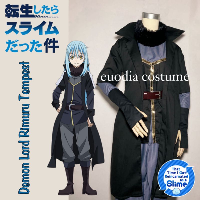 Jual RIMURU TEMPEST DEMON LORD costume cosplay anime tensei shitara ...