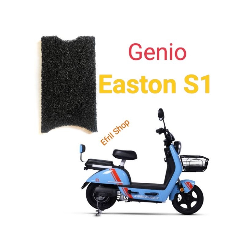 Alas kaki Karpet sepeda motor listrik Genio Easton S1