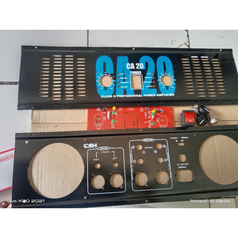paket panel CA 20 depan belakang