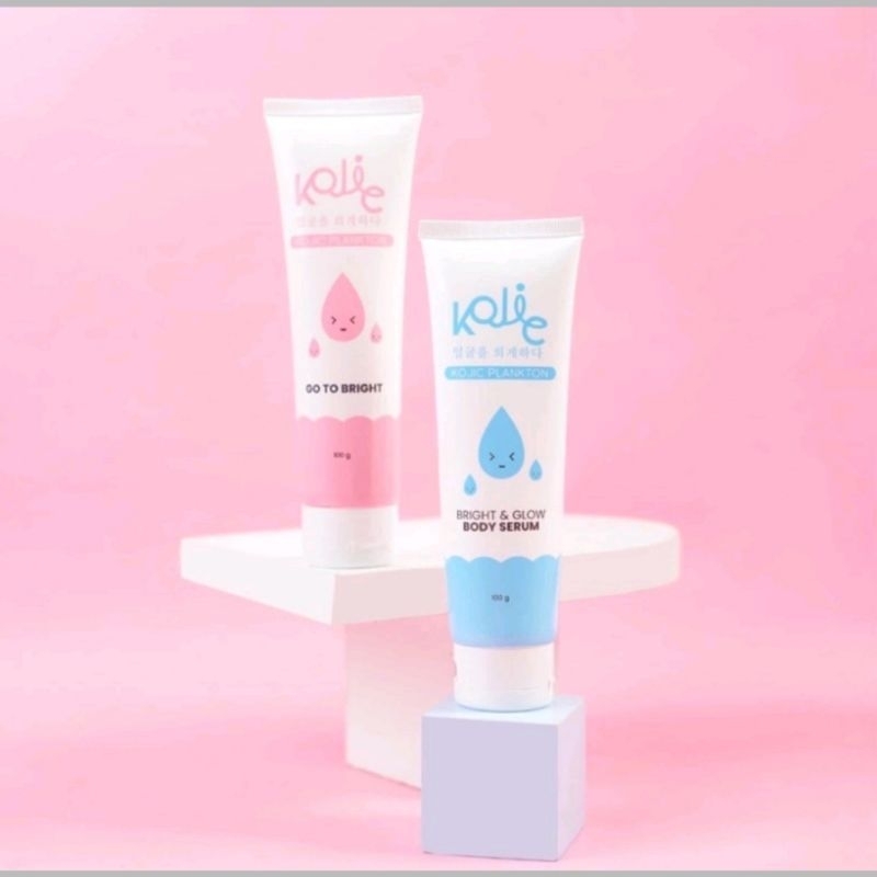 BODY SERUM KOJIC PLANKTHON BRIGHT & GLOW BODY SERUM BPOM