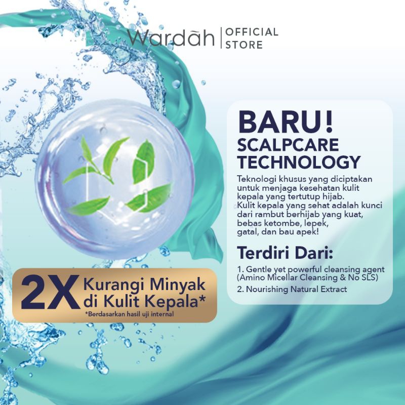 WARDAH Shampoo 170 ml