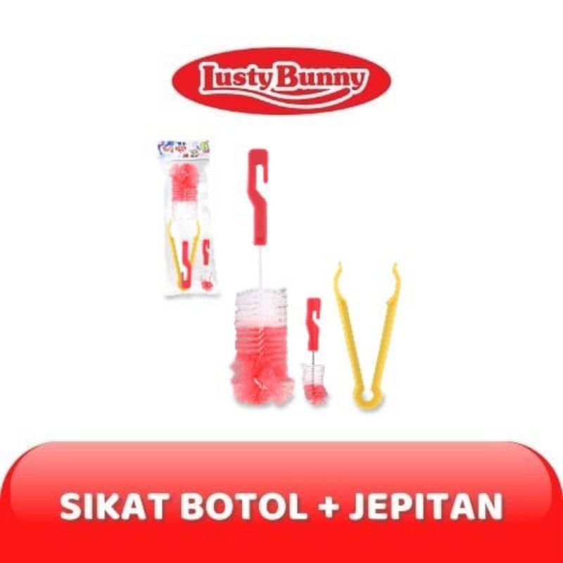 LUSTY BUNNY SIKAT BOTOL+JEPIT SK1001