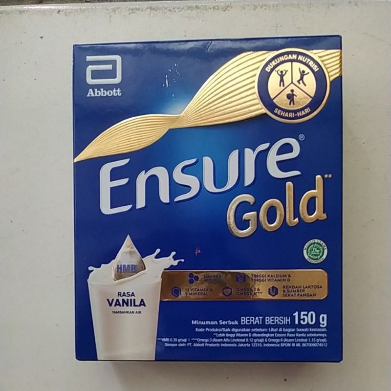 

Ensure Vanila 150gr