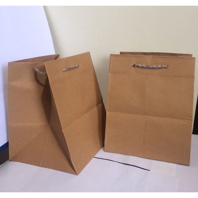 Paperbag Tali Polos Coklat Bisa untuk Tas Hampers