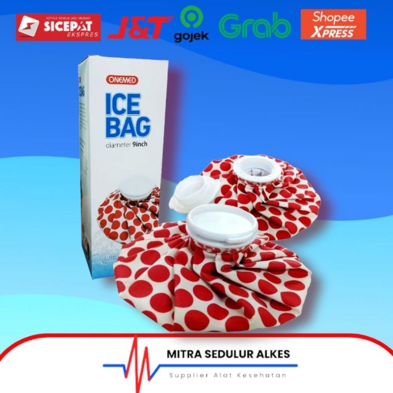 Ice Bag Onemed 9 inch Kompres Dingin