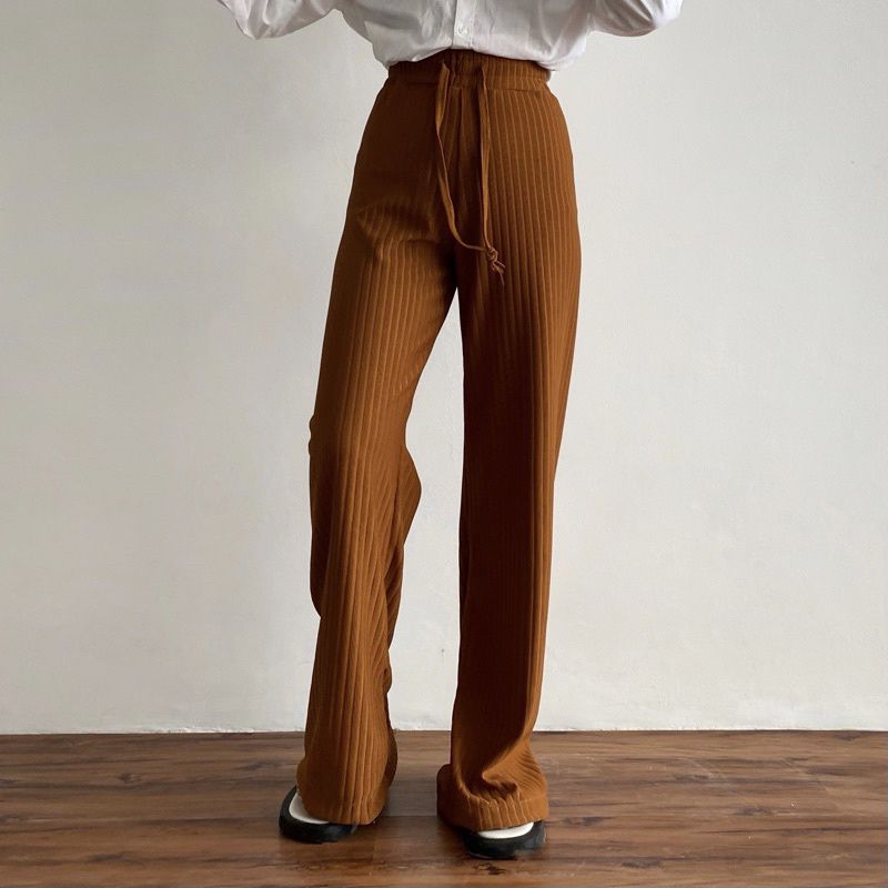 HORNET PANTS - KNIT PANTS