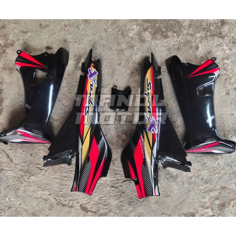 Paket Body supra x lama tahun2002 dek body Supra+sayap luar dalam