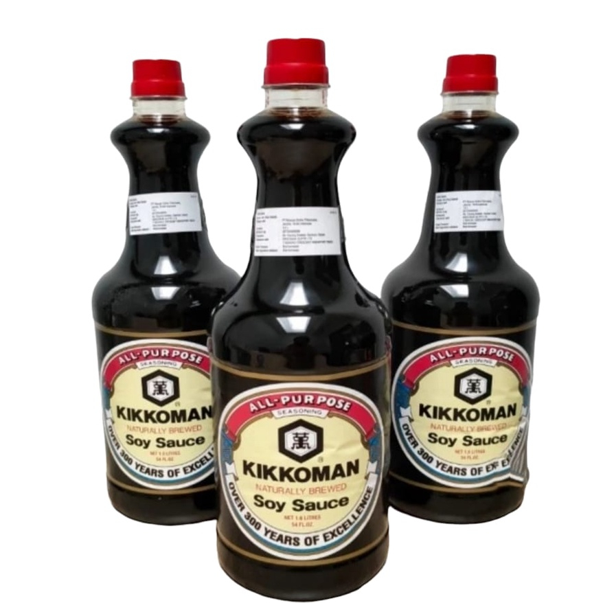 

Kikkoman Shoyu Premium Soy Sauce 1.6L - Kecap Asin Jepang